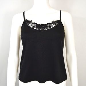Simple Black Camisole